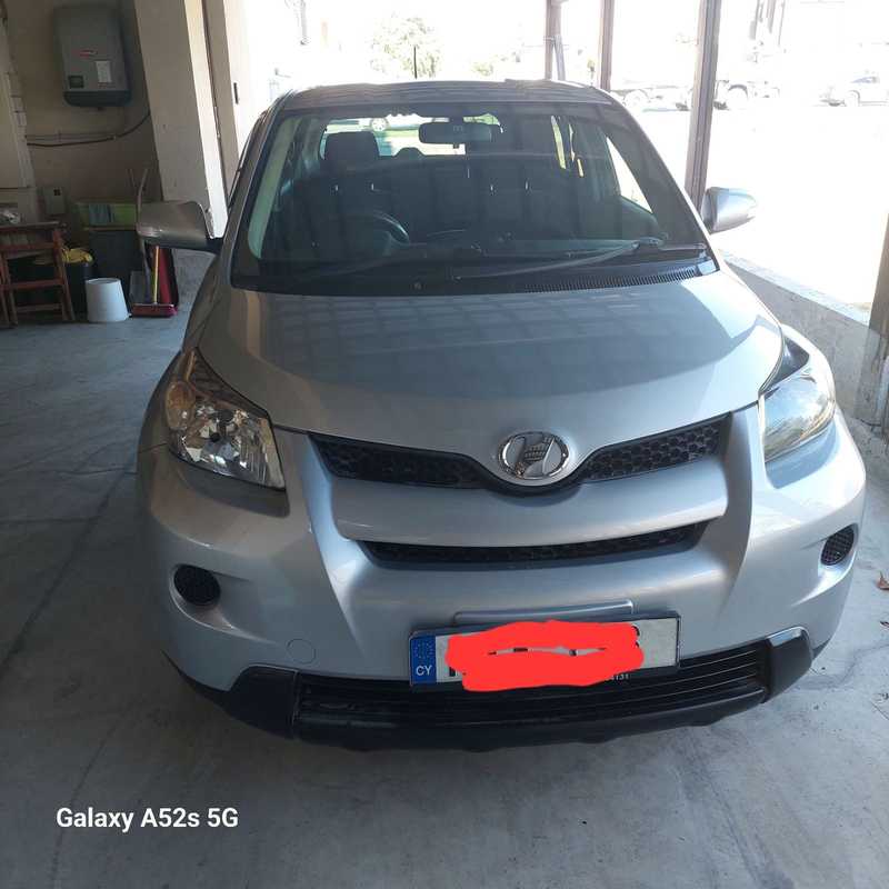 2010 Toyota Ist 1,5L 2010 Cyprus
