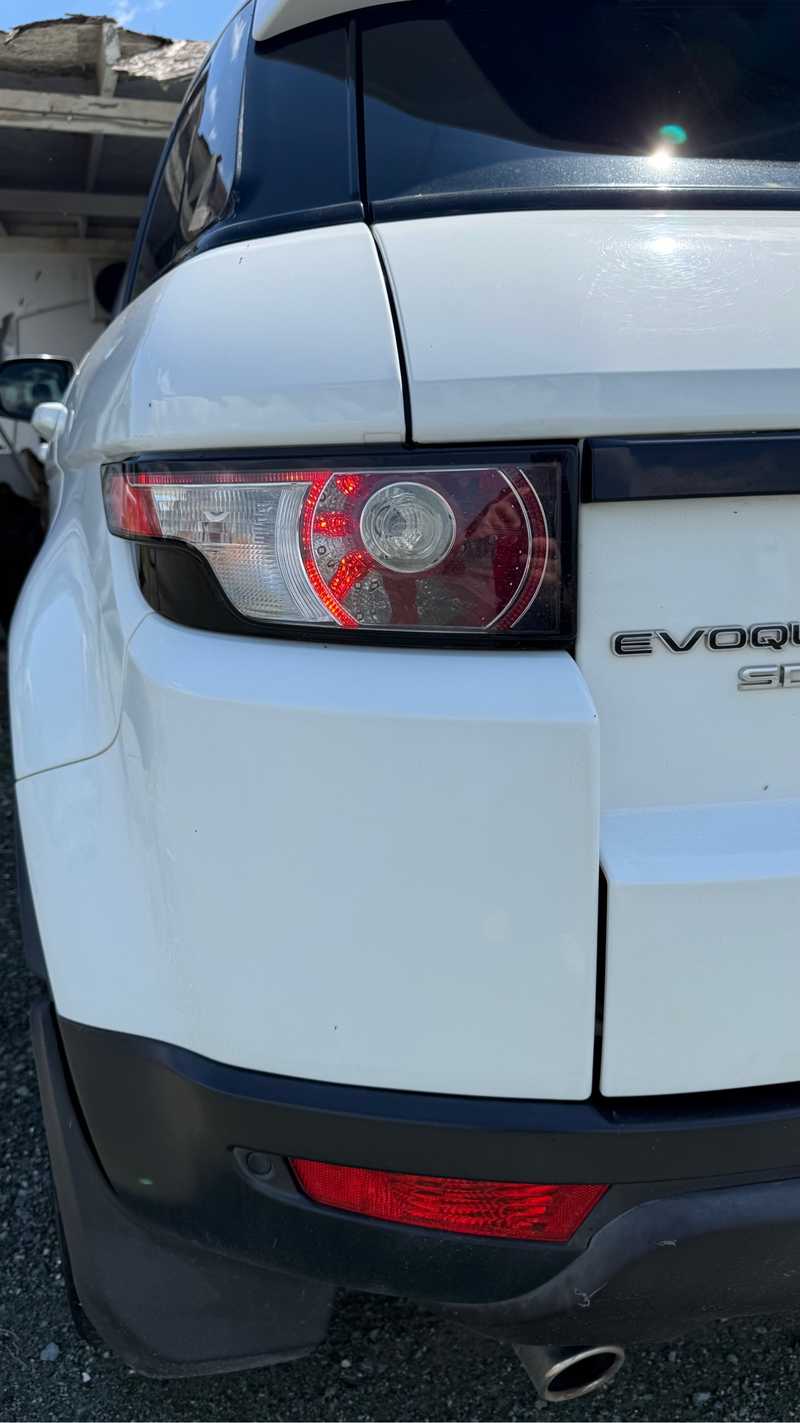 Land Rover Range Rover Evoque 2,2L 2012