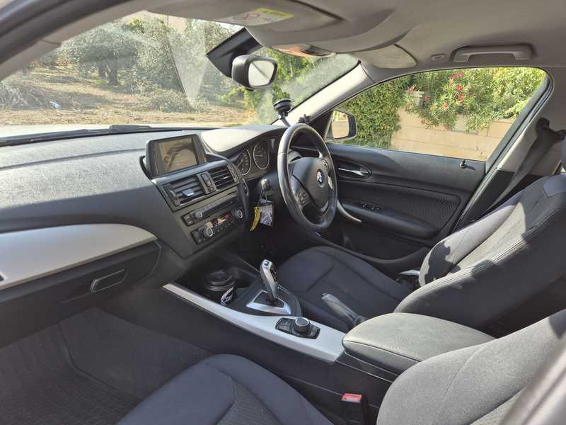 2015 BMW 1-Series 1,6L 2015 Cyprus