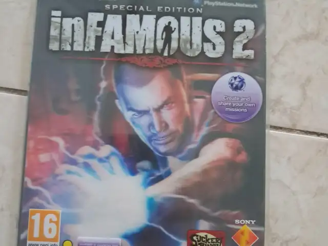 Infamous 2 special edition, Επαρχία Λάρνακας — Λάρνακα - Αγιος Νικόλαος