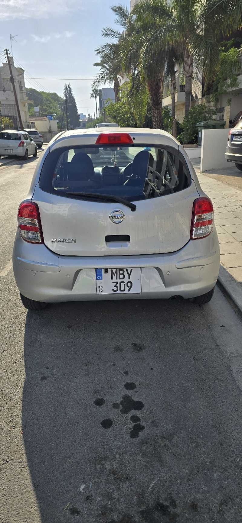 2012 Nissan Micra 1,2L 2012 Cyprus