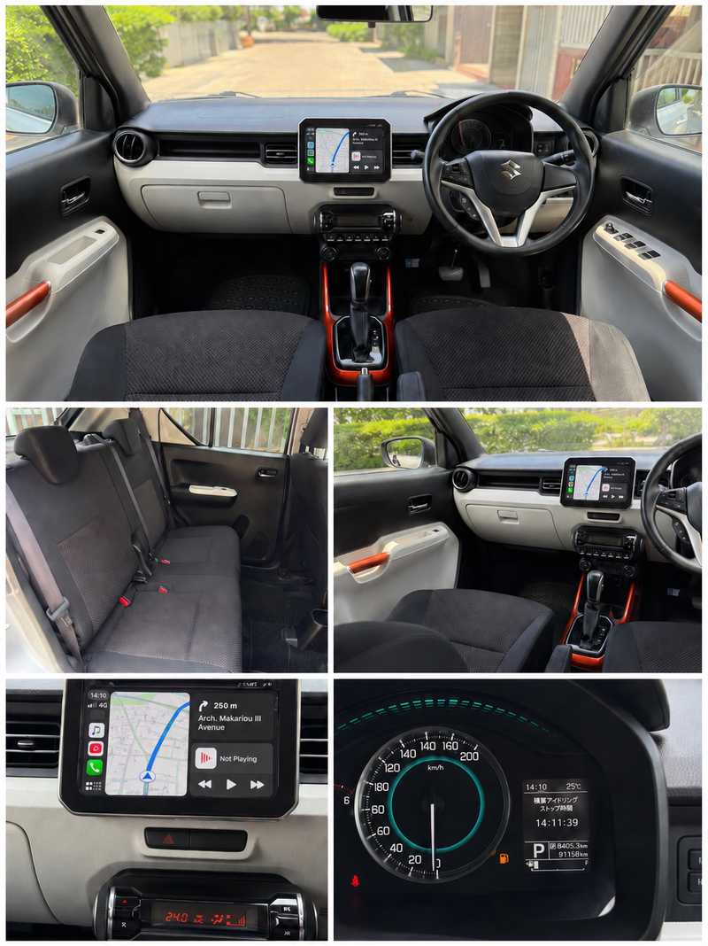 2016 Suzuki Ignis 1,2L 2016 Cyprus