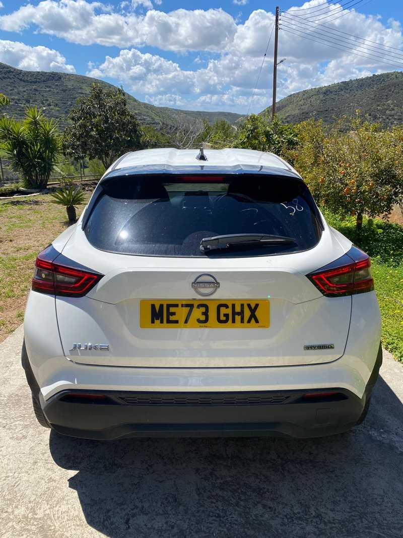 2024 Nissan Juke 1,6L 2024 Cyprus