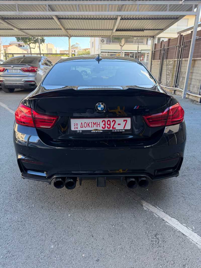 2018 BMW M4 3,0L 2018 Cyprus