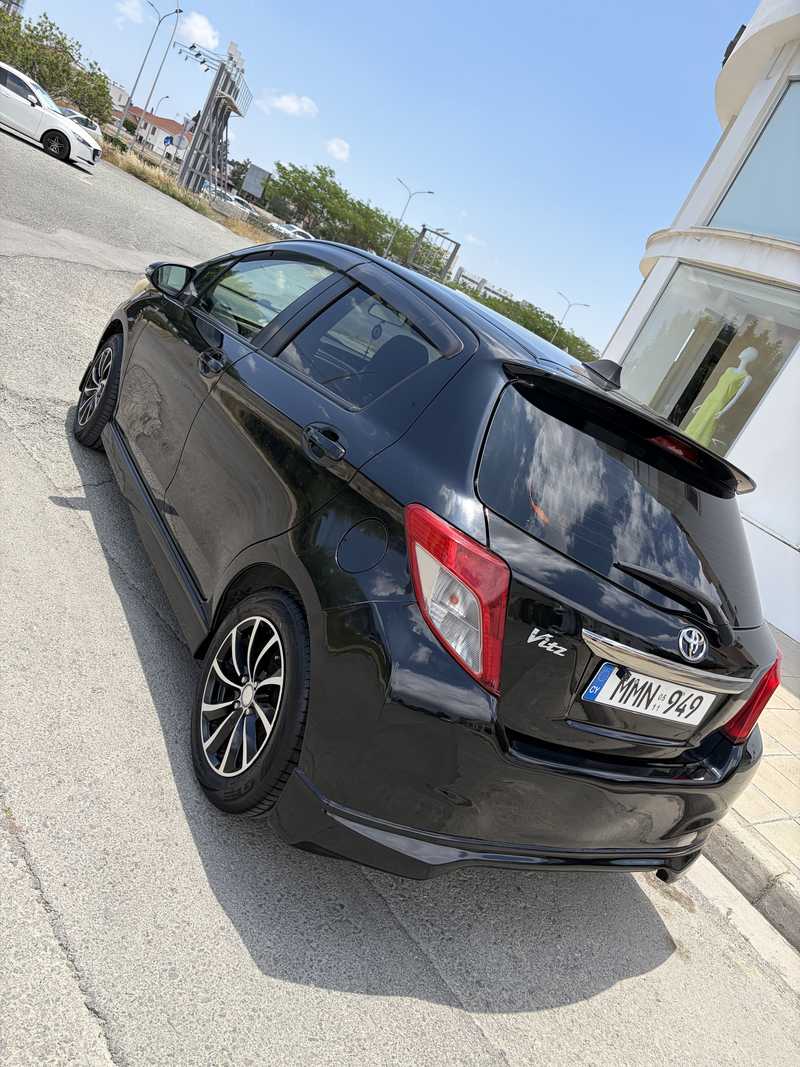 2011 Toyota Vitz 1,3L 2011 Cyprus