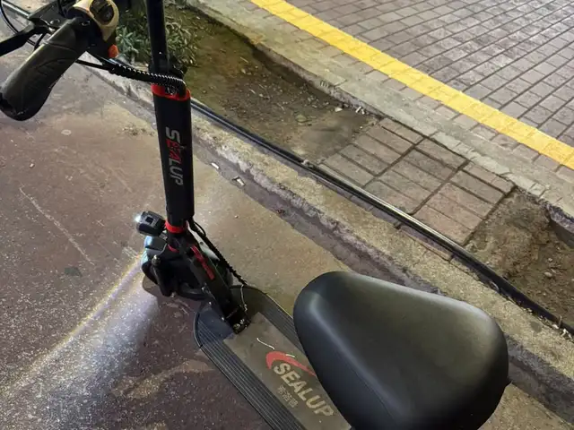 Scooter, Larnaca — Xylofagou