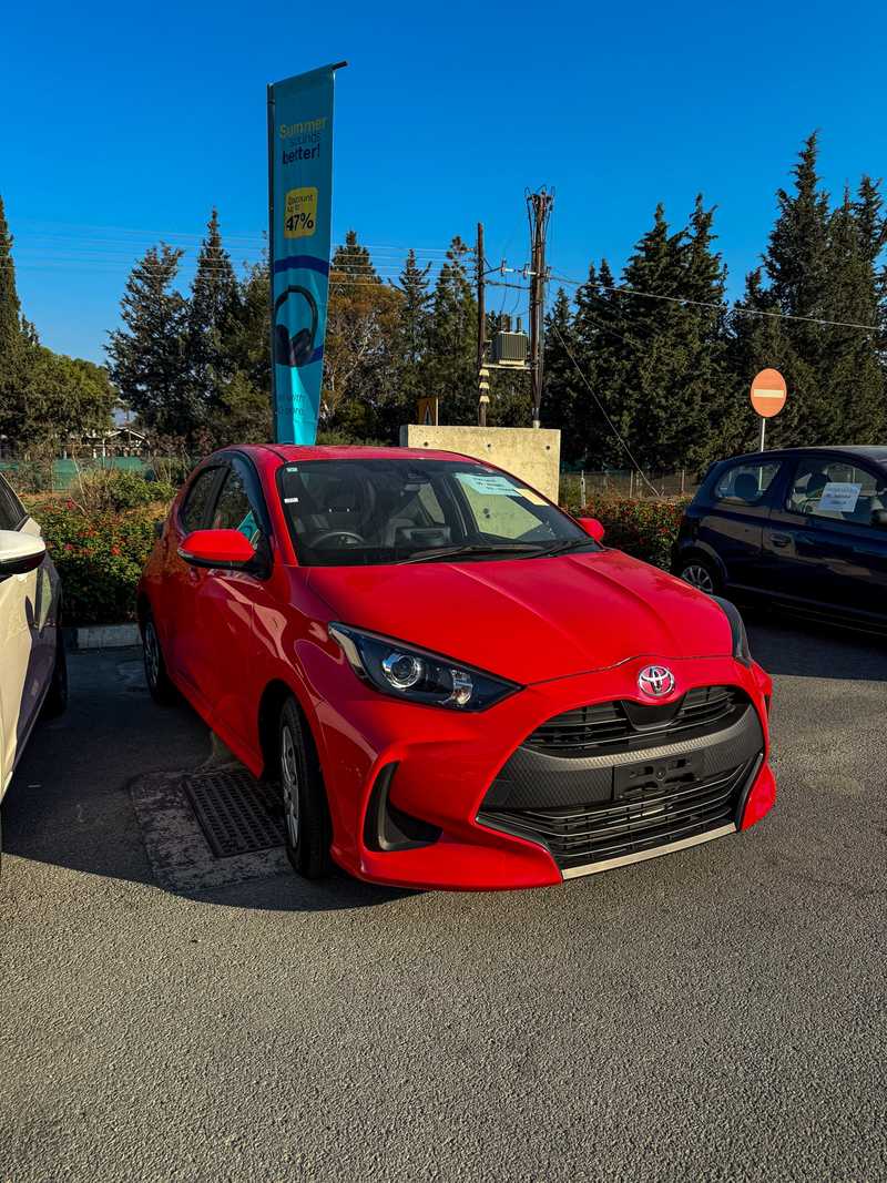 2023 Toyota Yaris 1,5L 2023 Cyprus