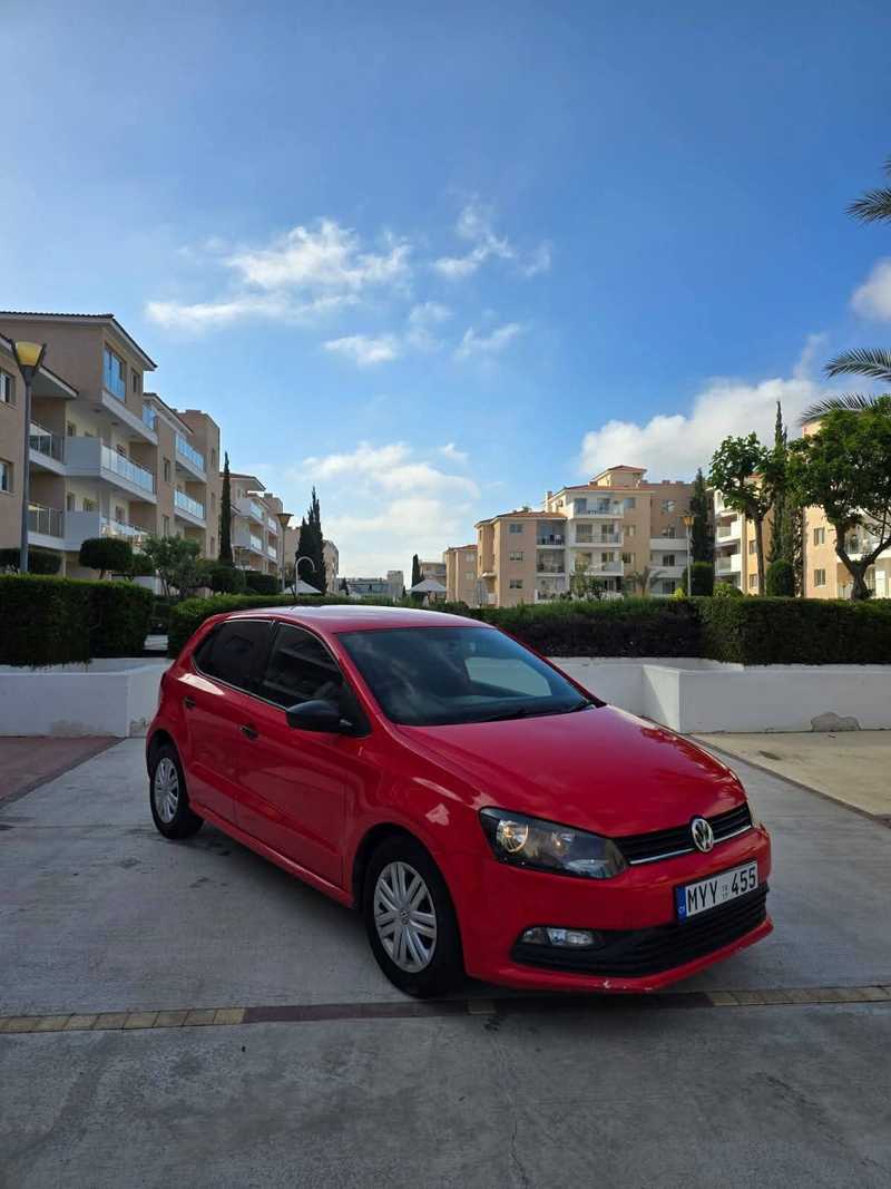 2017 Volkswagen Polo 1,4L 2017 Cyprus