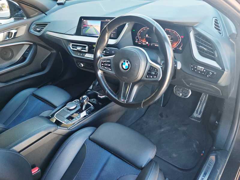 2021 BMW 1-Series 2,0L 2021 Cyprus