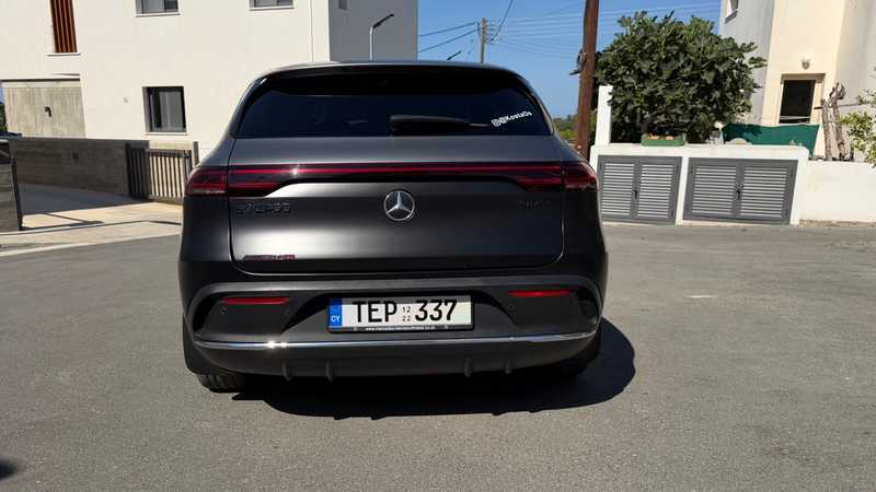 2022 Mercedes-Benz EQC Electric 2022 Cyprus