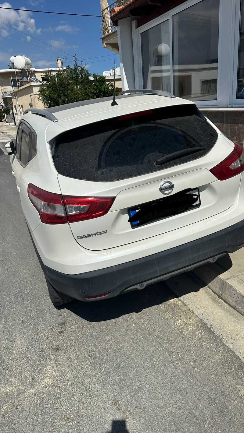 2016 Nissan Qashqai 1,2L 2016 Cyprus
