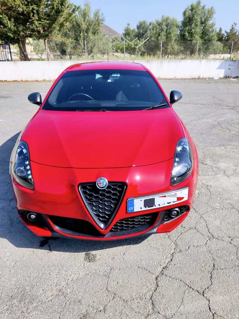Alfa Romeo Giulietta 1,4L 2018