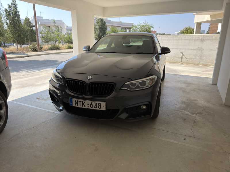 2014 BMW 2-Series 2,0L 2014 Cyprus