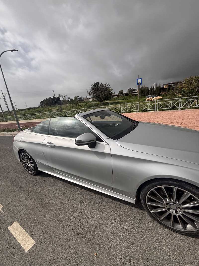 2016 Mercedes-Benz C-Class 1,6L 2016 Cyprus