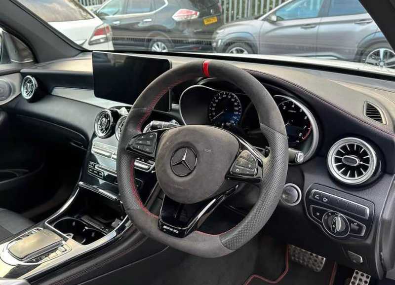 2018 Mercedes-Benz GLC-Class AMG 3,0L 2018 Cyprus