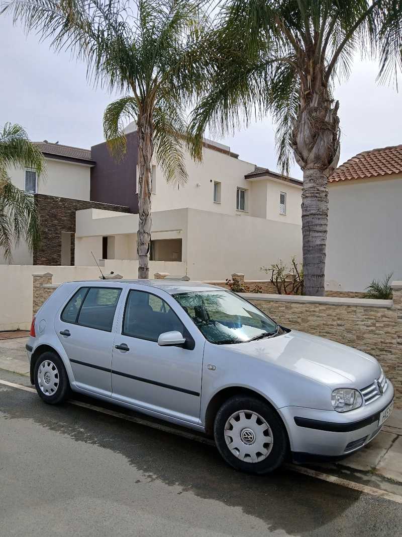 2001 Volkswagen Golf 1,6L 2001 Cyprus