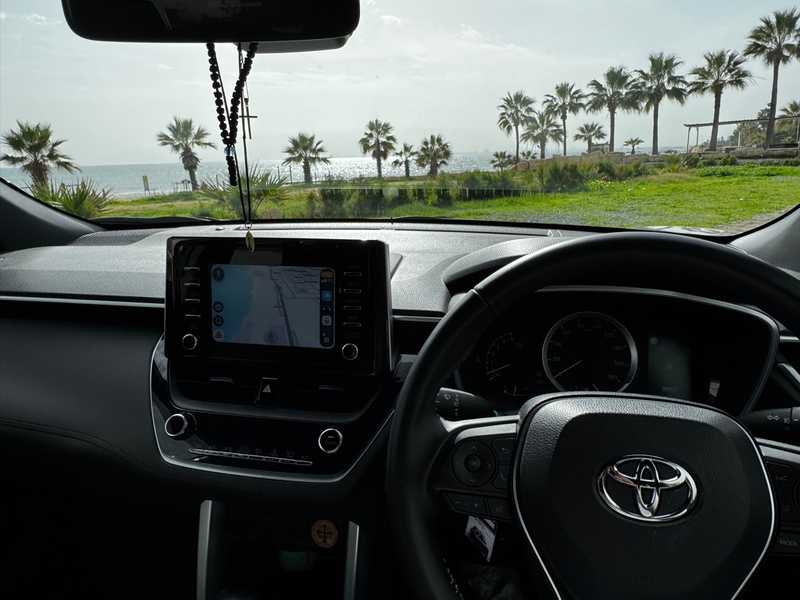 2022 Toyota Corolla Cross 1,8L 2022 Cyprus