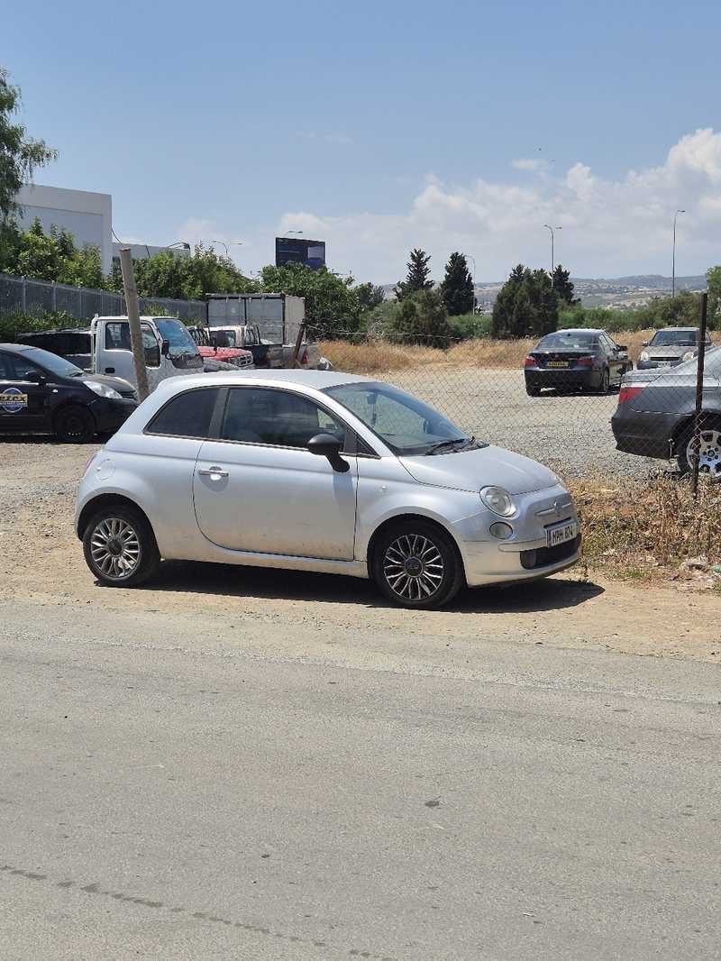 2010 Fiat 500c 1,3L 2010 Cyprus