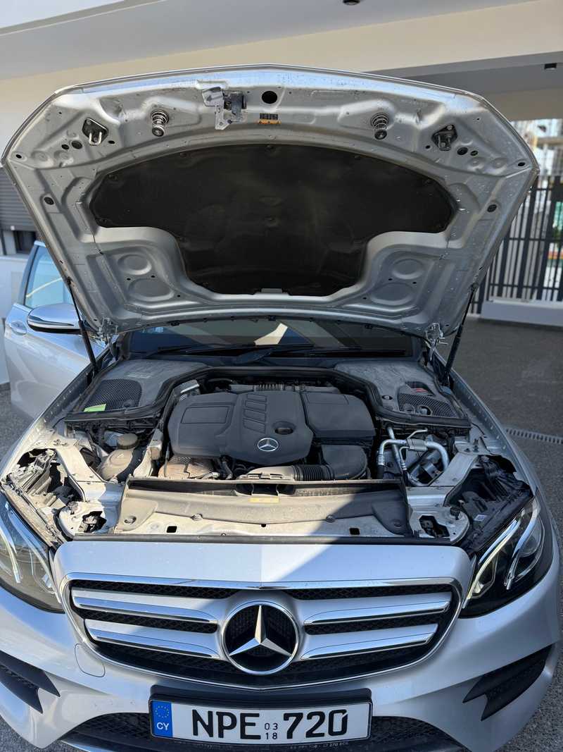 2018 Mercedes-Benz E-Class 2,0L 2018 Cyprus