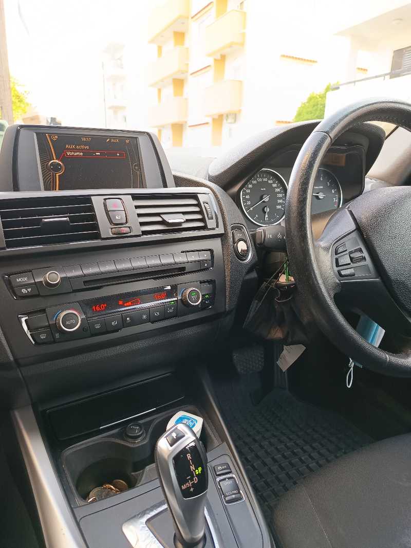 2012 BMW 1-Series 1,6L 2012 Cyprus