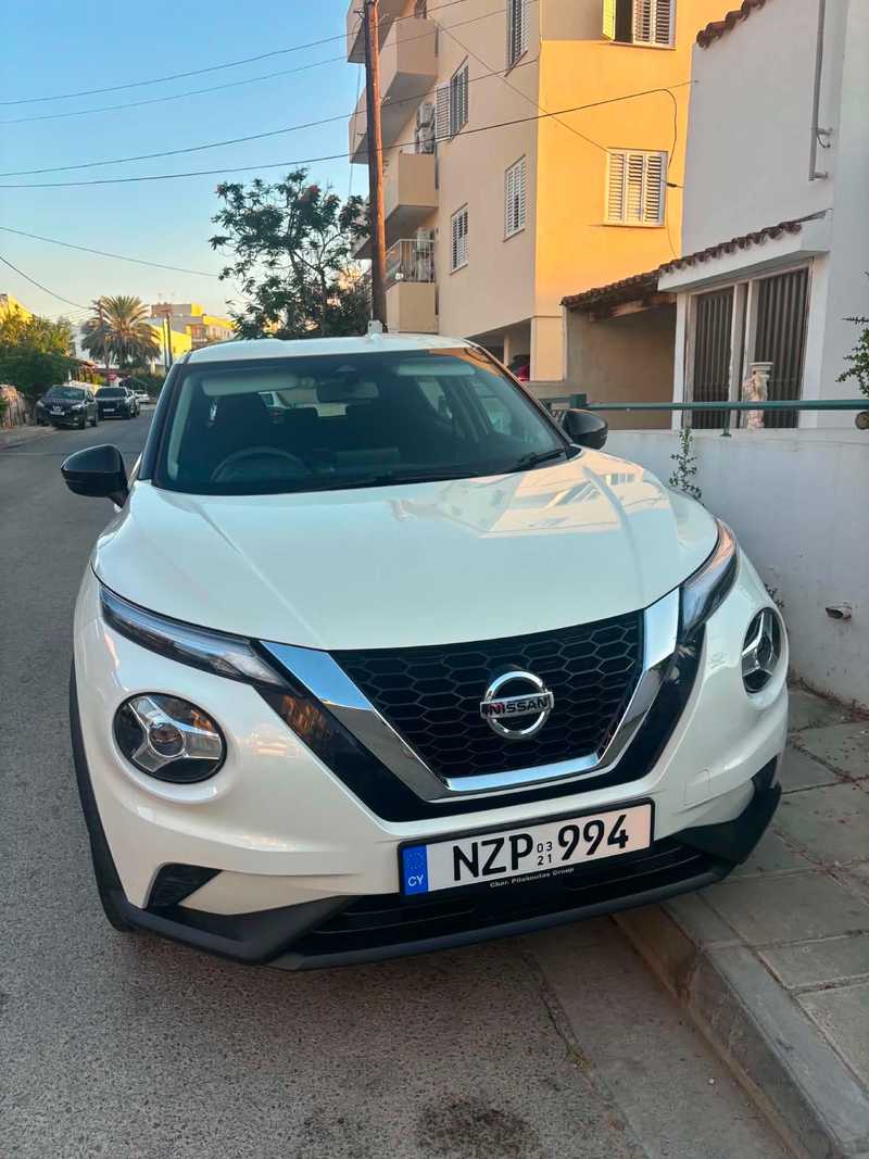 2021 Nissan Juke 1,0L 2021 Cyprus
