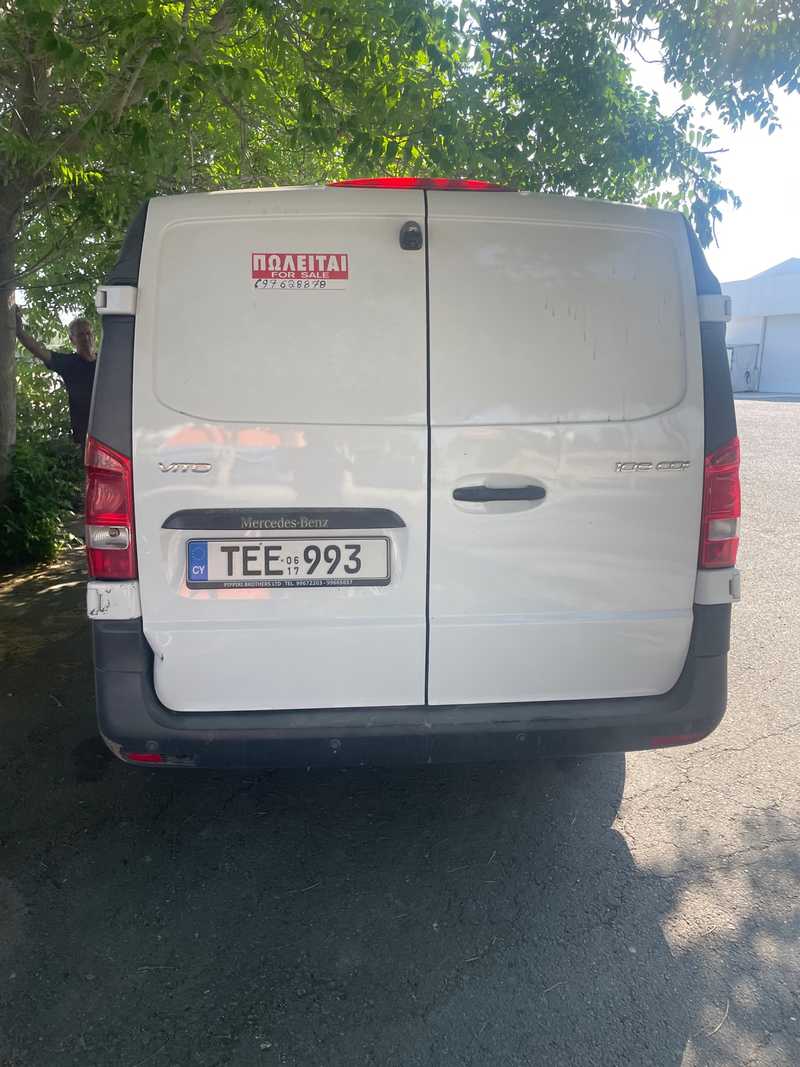 2016 Mercedes-Benz Vito Tourer 1,6L 2016 Cyprus