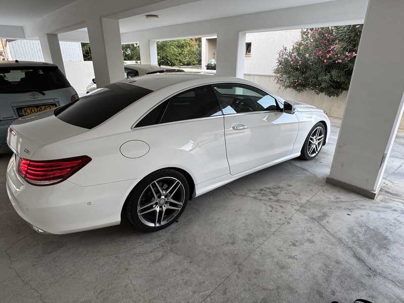 2014 Mercedes-Benz E-Class 2,2L 2014 Cyprus