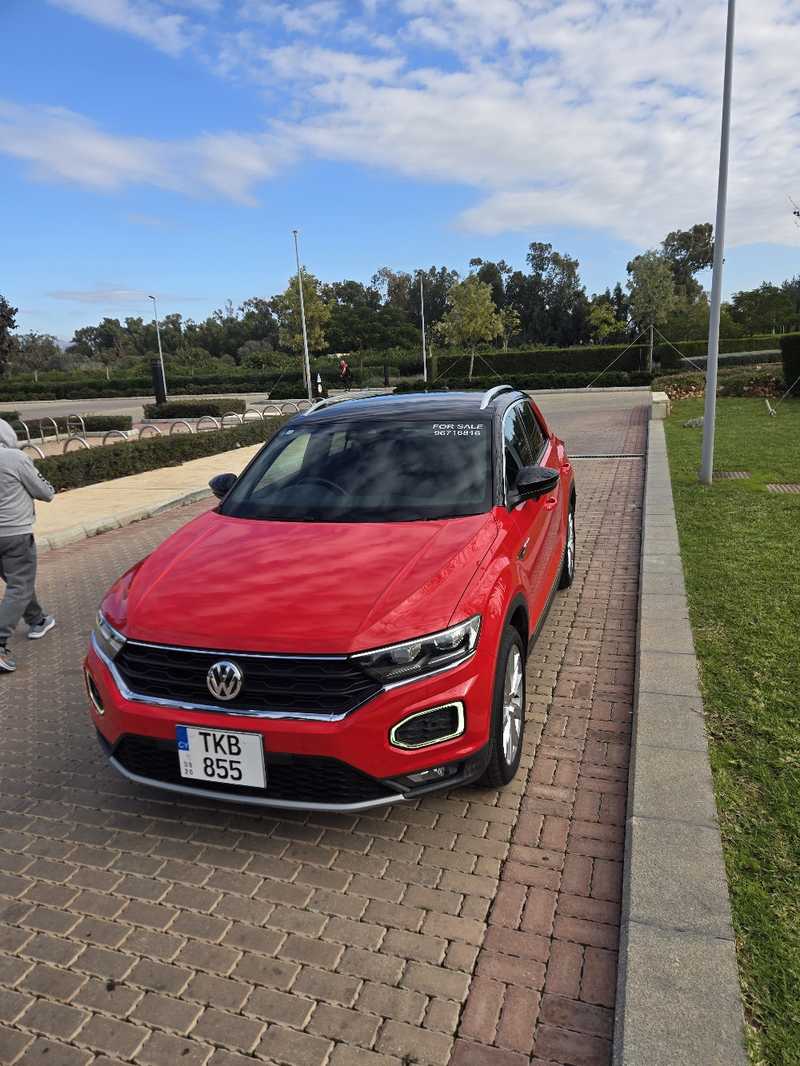 2020 Volkswagen T-Roc 2,0L 2020 Cyprus