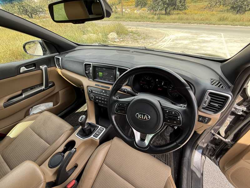 2016 KIA Sportage 1,6L 2016 Cyprus