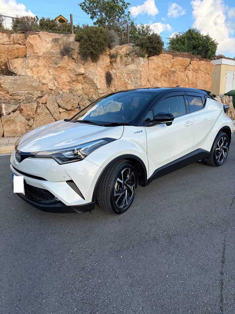 2018 Toyota C-HR 1,8L 2018 Cyprus