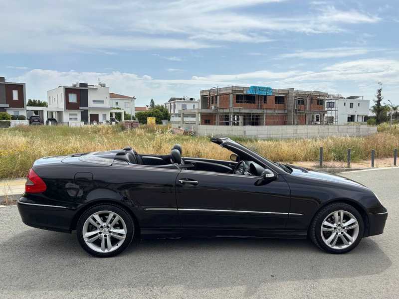 Mercedes-Benz CLK-Class 1,8L 2006