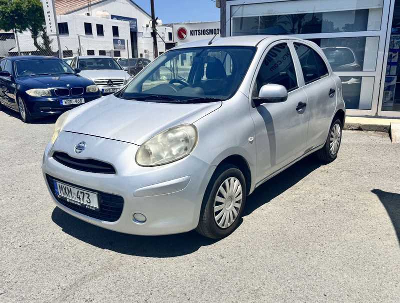2012 Nissan March 1,2L 2012 Cyprus