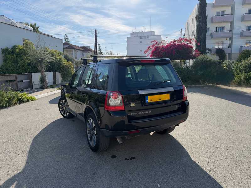 2010 Land Rover Freelander 2,2L 2010 Cyprus