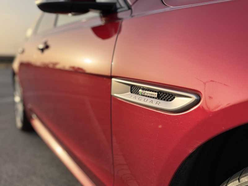 2018 Jaguar XF 2,0L 2018 Cyprus