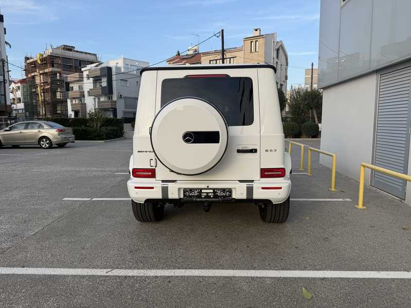 2026 Mercedes-Benz G-Class 4,0L 2026 Cyprus