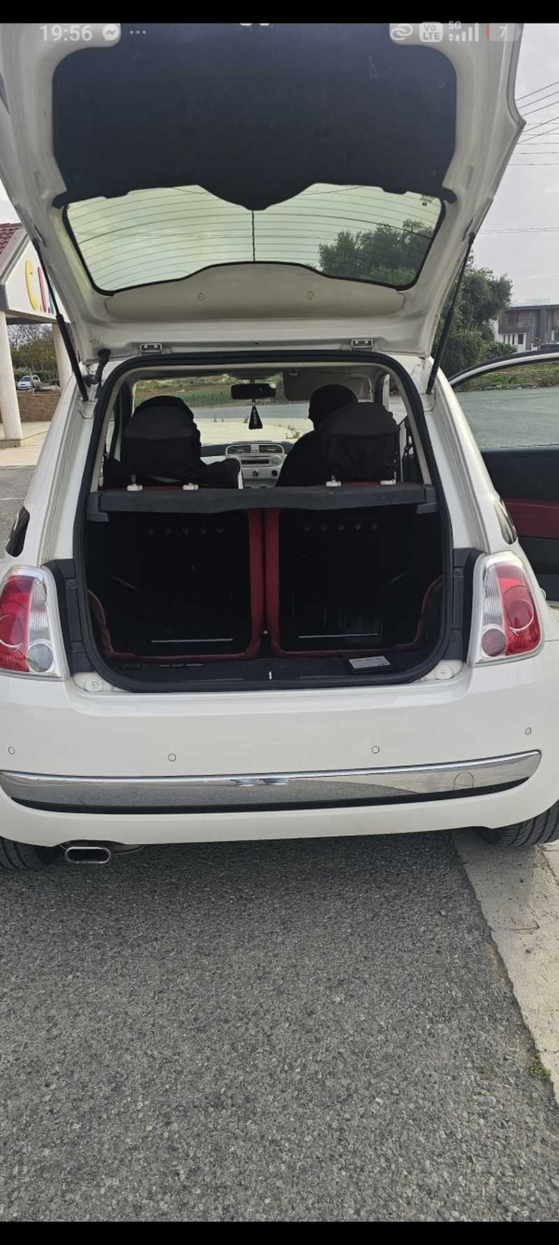 2011 Fiat 500 1,2L 2011 Cyprus