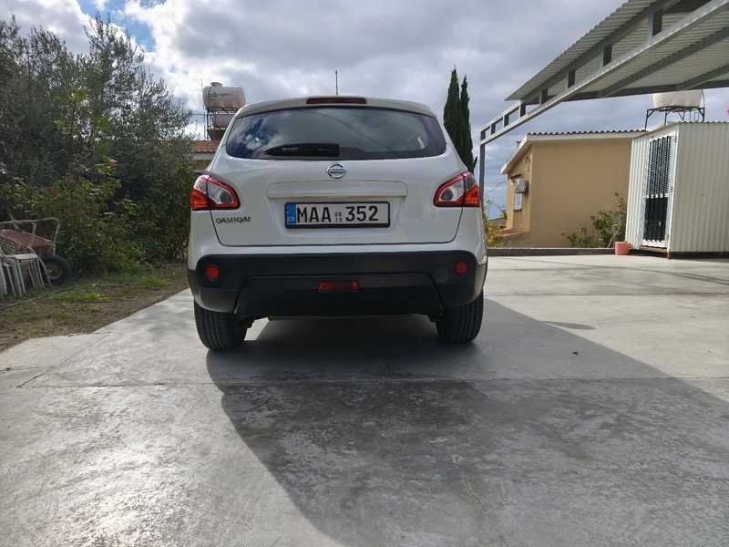 2013 Nissan Qashqai 1,6L 2013 Cyprus