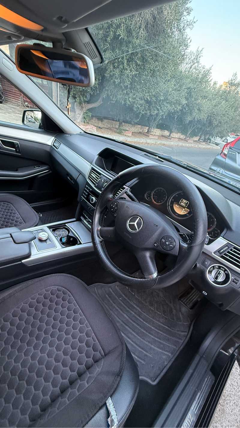 2012 Mercedes-Benz E-Class 2,2L 2012 Cyprus