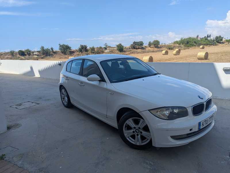 2009 BMW 1-Series 1,6L 2009 Cyprus