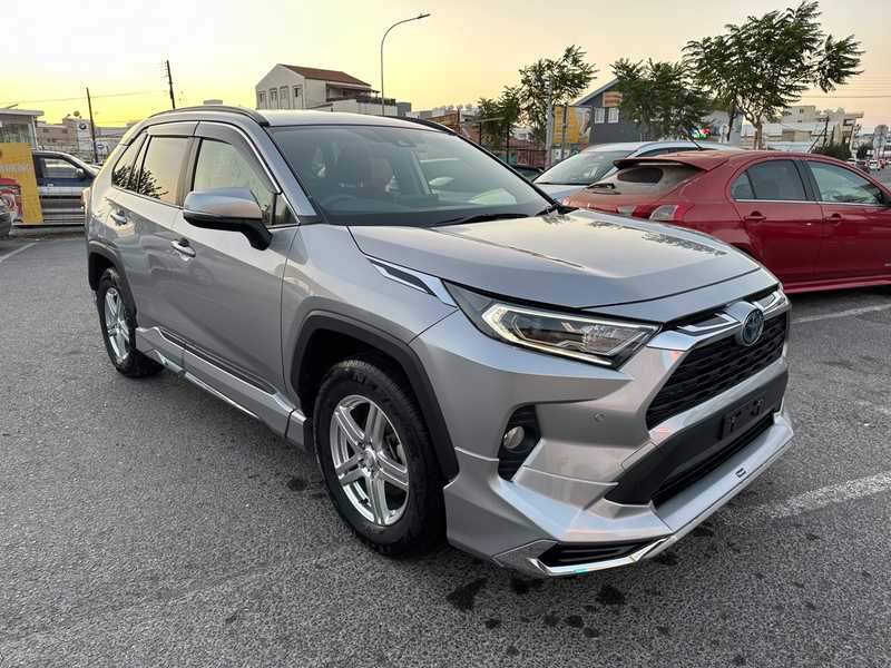 2020 Toyota RAV4 2,5L 2020 Cyprus