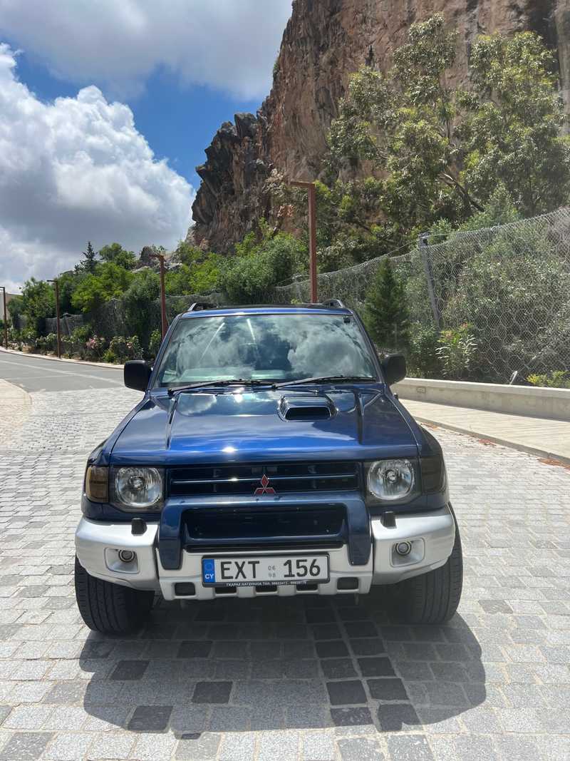 1998 Mitsubishi Pajero 2,8L 1998 Cyprus
