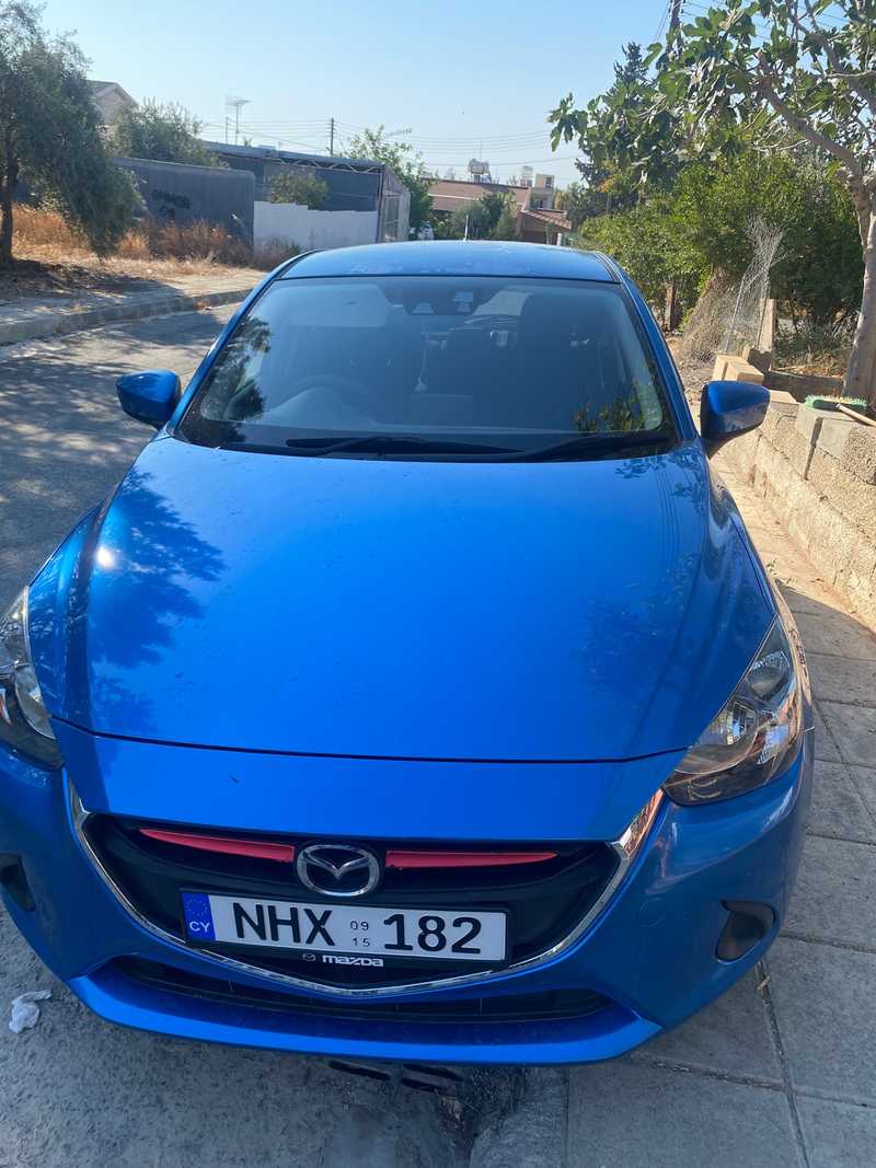 2015 Mazda 2 1,6L 2015 Cyprus