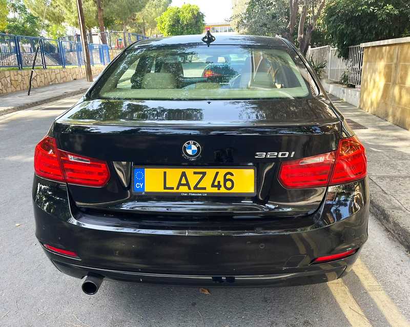 2012 BMW 3-Series 3,0L 2012 Cyprus