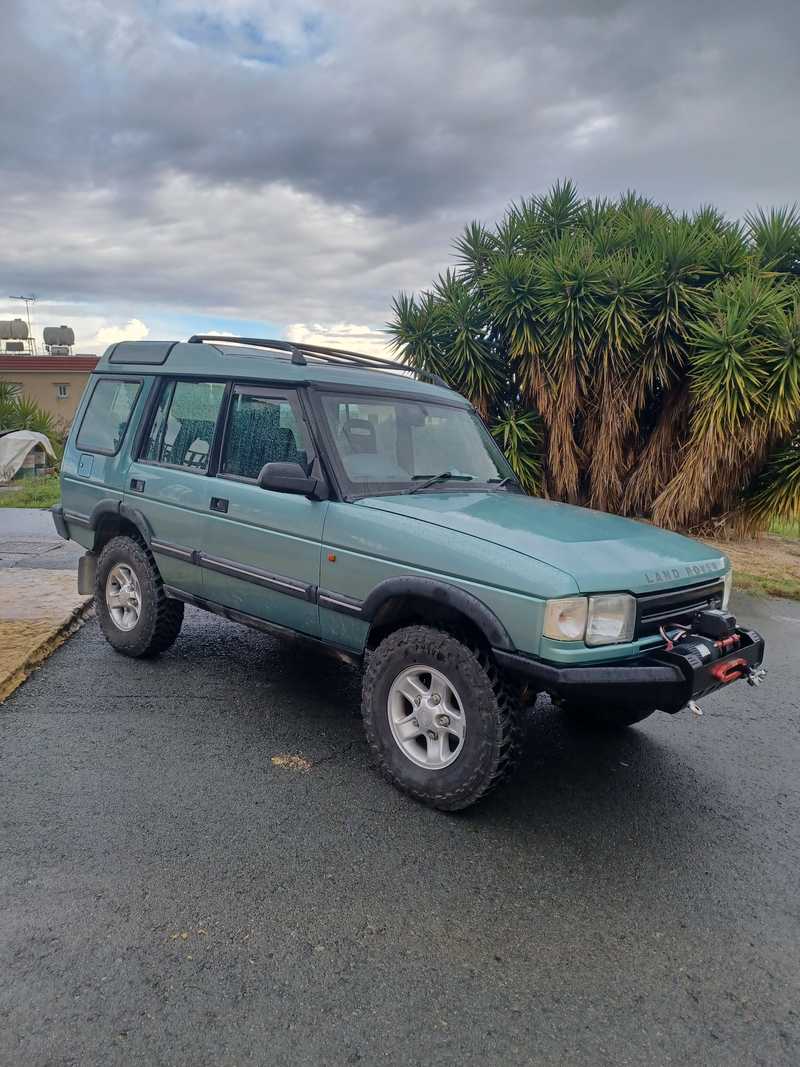 Land Rover Discovery 2,5L 1999