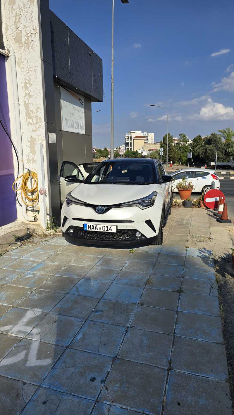 Toyota C-HR 1,8L 2018