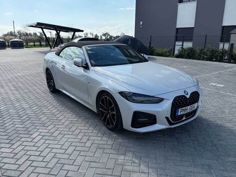 2023 BMW 4-Series 2,0L 2023 Cyprus