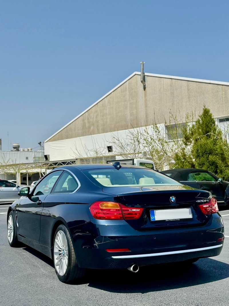 2015 BMW 4-Series 2,0L 2015 Cyprus