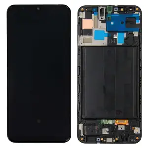 Lcd complete frame samsung a50 a505 black, Limassol — Limassol - Agios Nicolaos