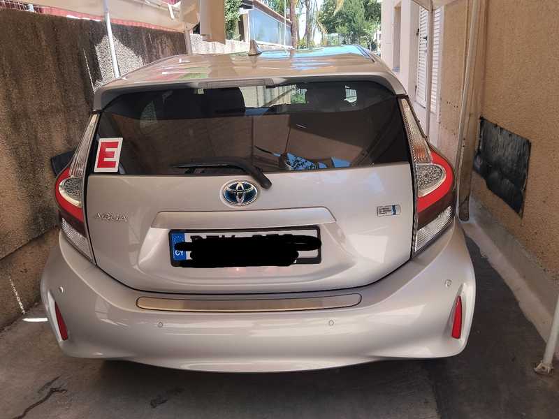 Toyota Aqua 1,5L 2020