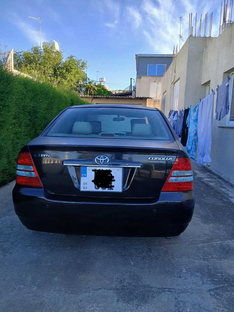 2003 Toyota Corolla 1,6L 2003 Cyprus